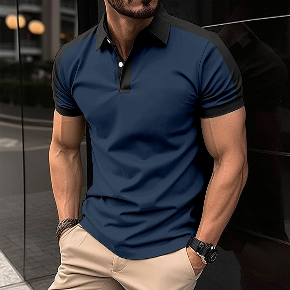 BUSINESS CASUAL POLO