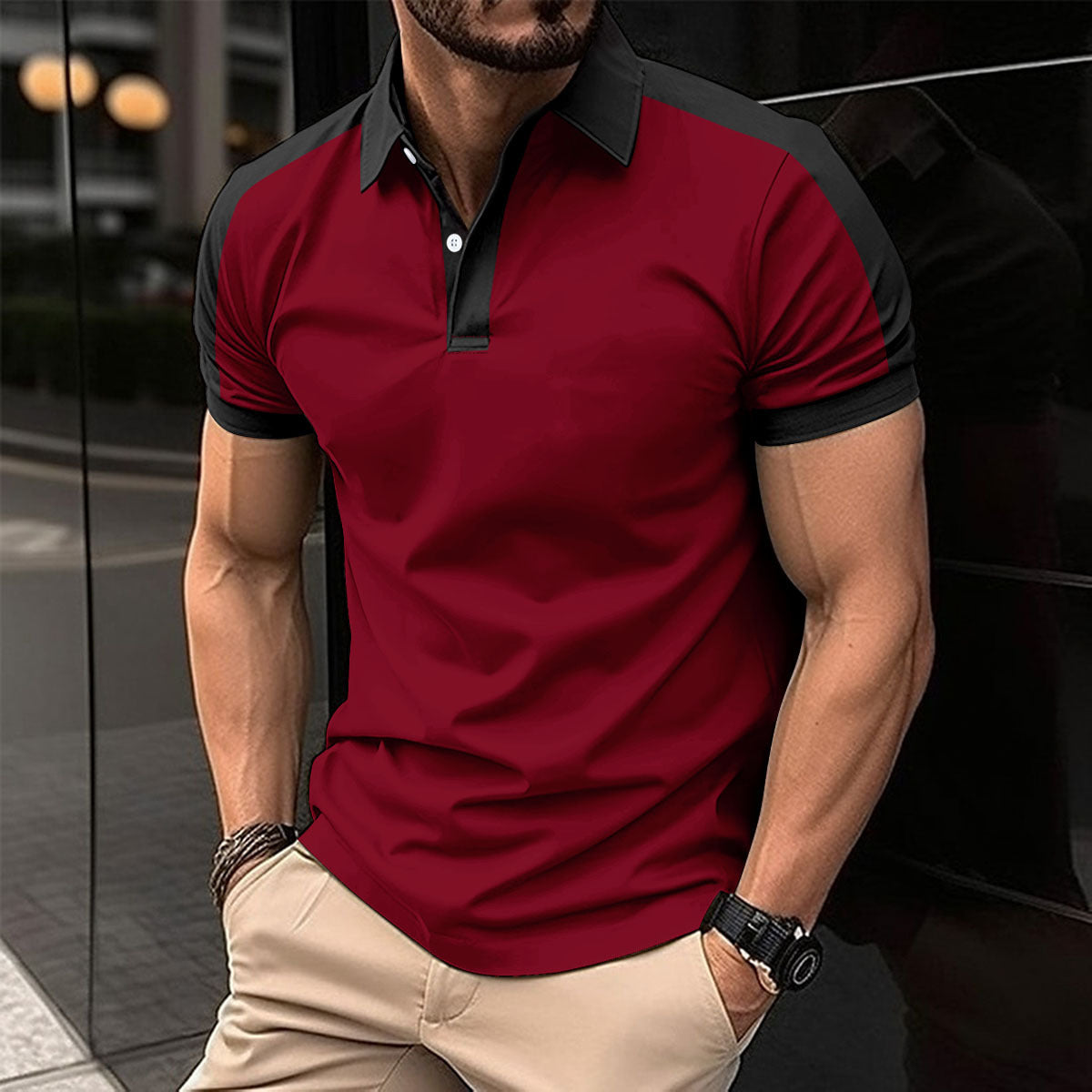 BUSINESS CASUAL POLO