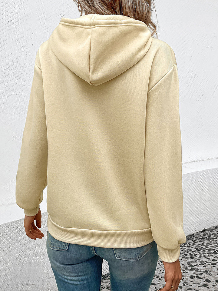 POLYESTER HOODIE