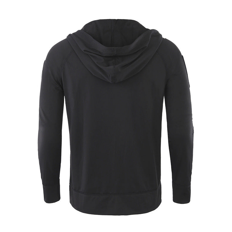 WARM FLEECE HOODIE