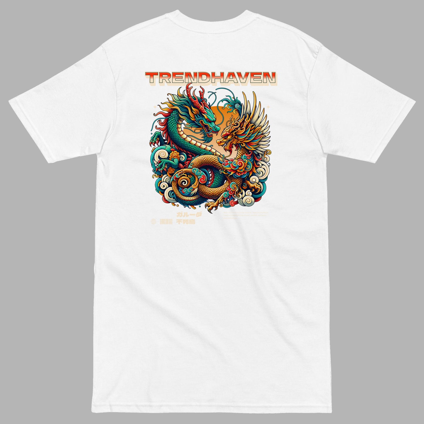 CHINESE DRAGON T-SHIRT