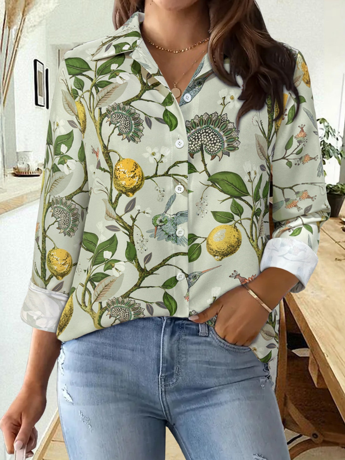 BIRDS & NATURE SHIRT