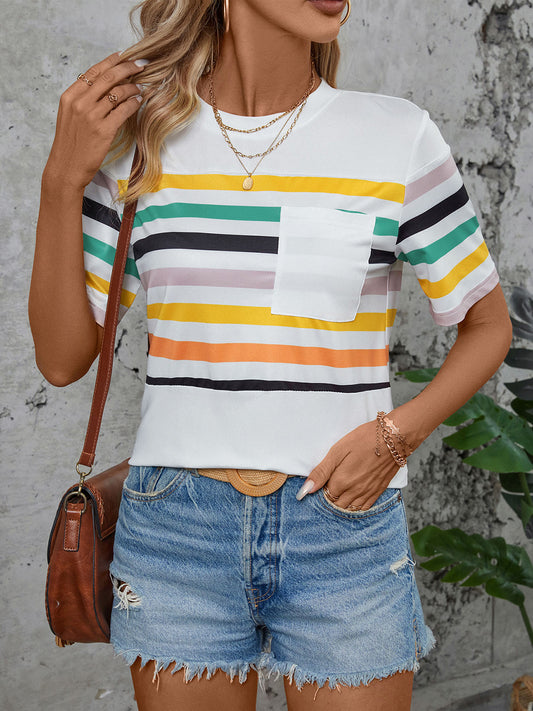 STRIPED T-SHIRT