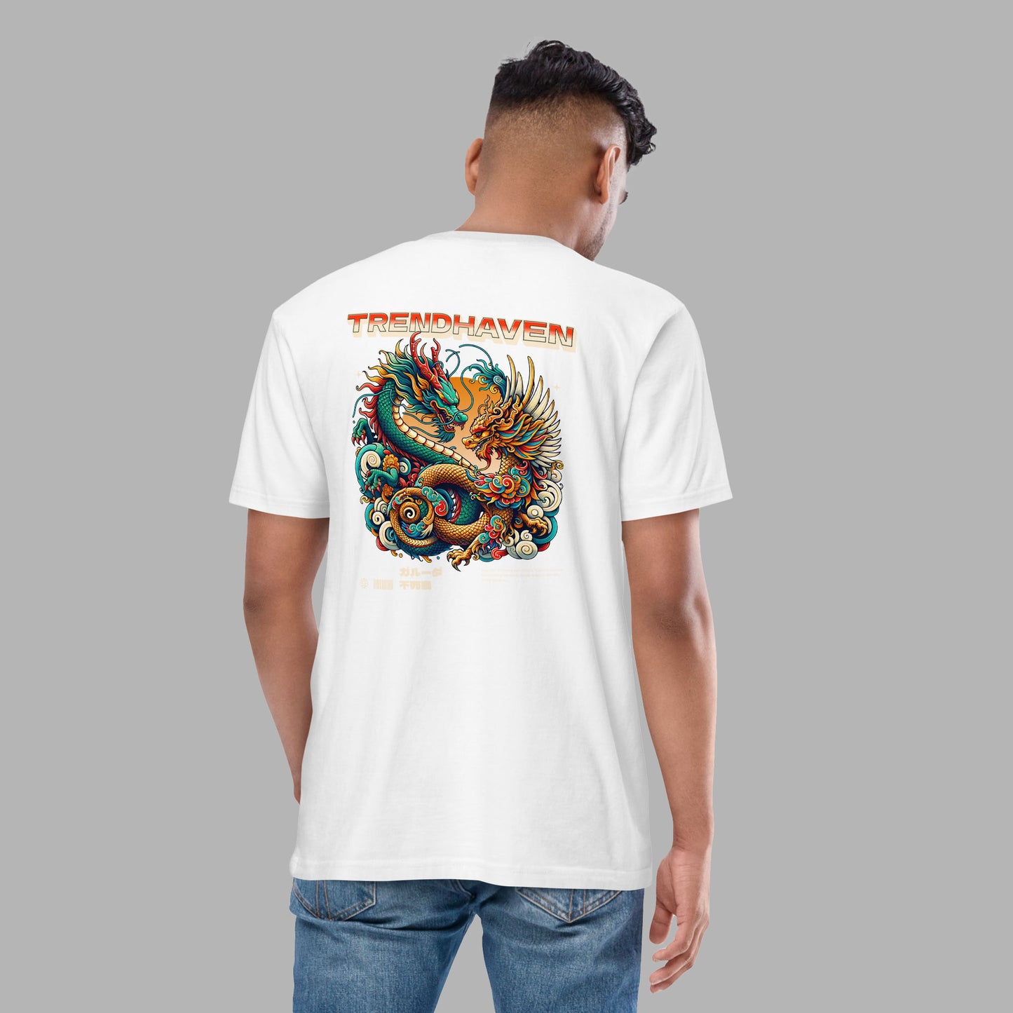 CHINESE DRAGON T-SHIRT