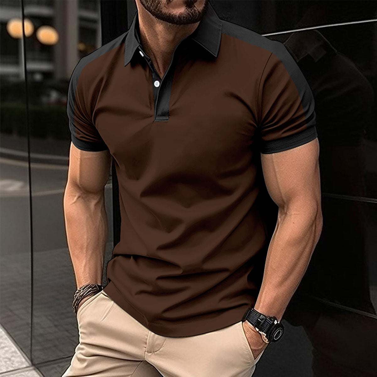 BUSINESS CASUAL POLO