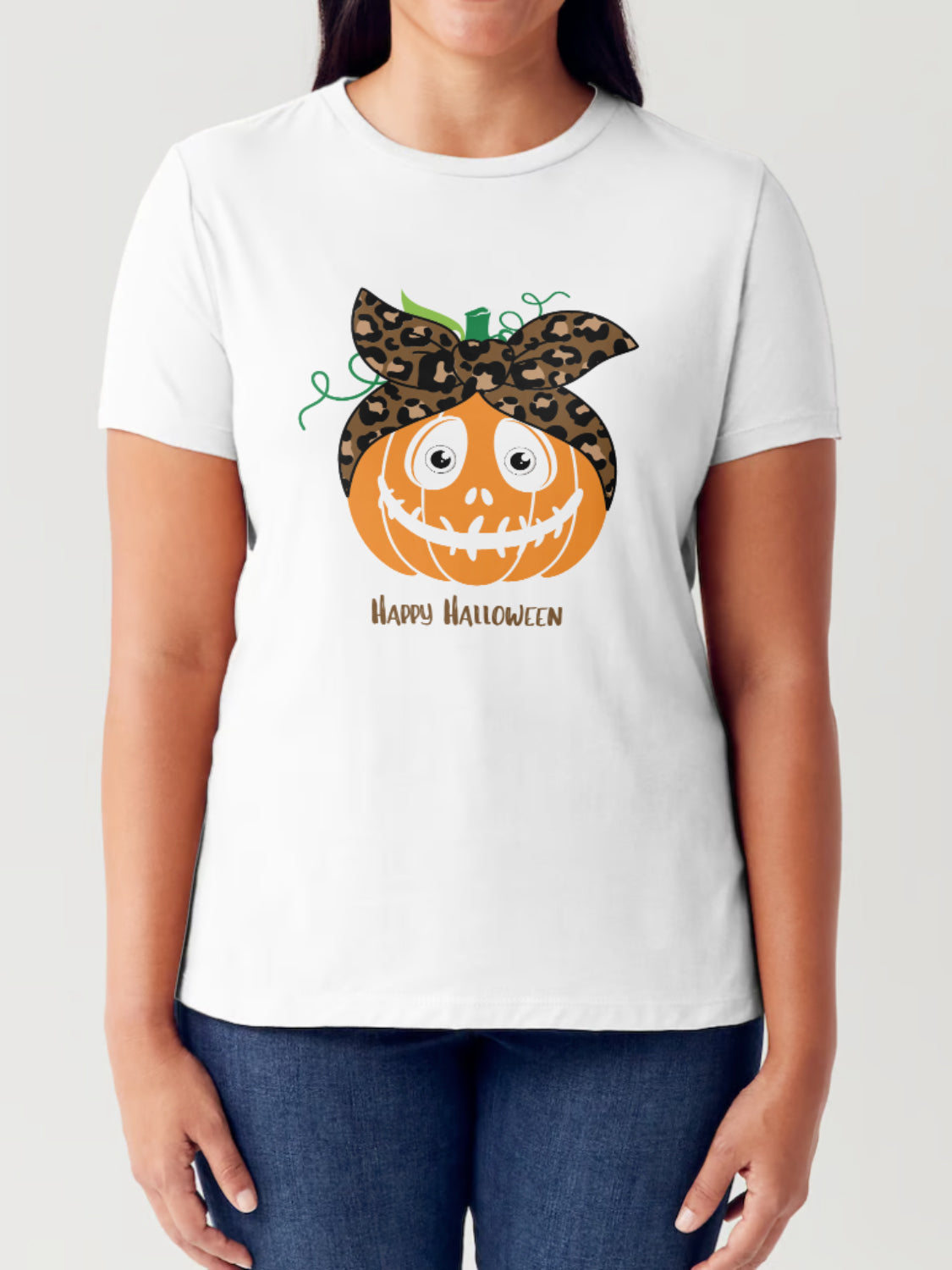 PUMPKIN HALLOWEEN T-SHIRT