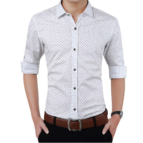 DOT PRINTED SHIRT