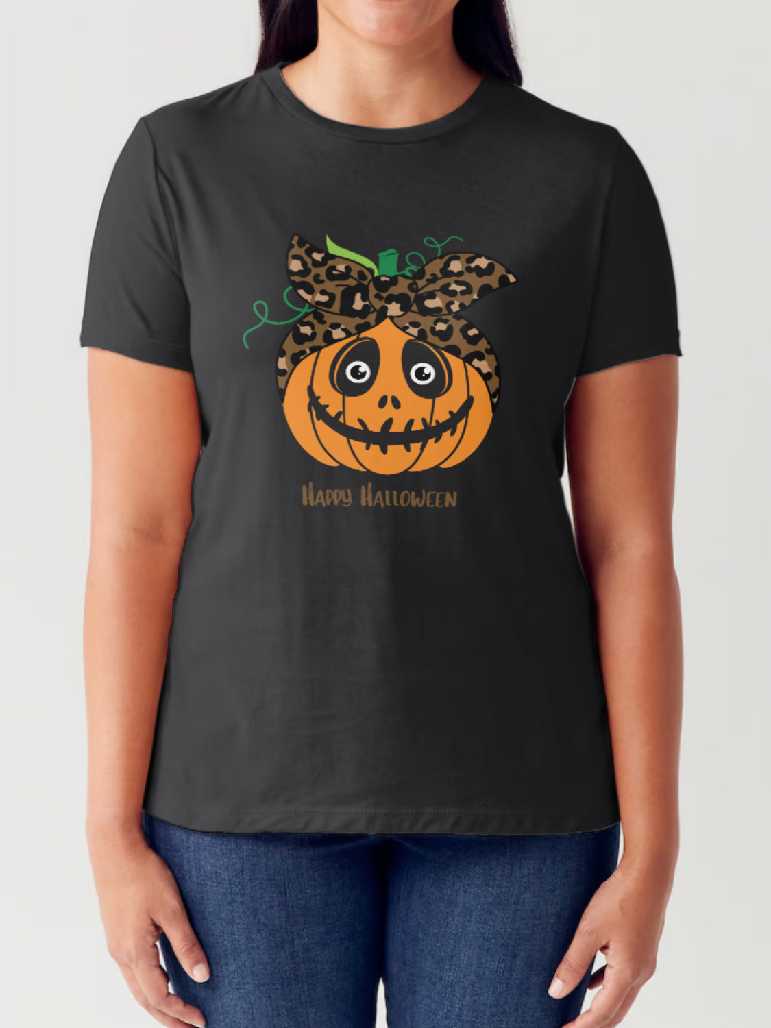 PUMPKIN HALLOWEEN T-SHIRT