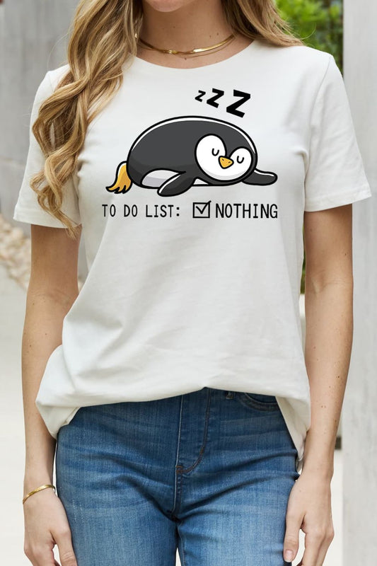 NOTHING T-SHIRT