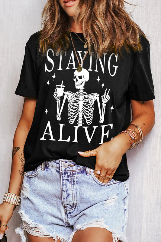 STAYING ALIVE T-SHIRT