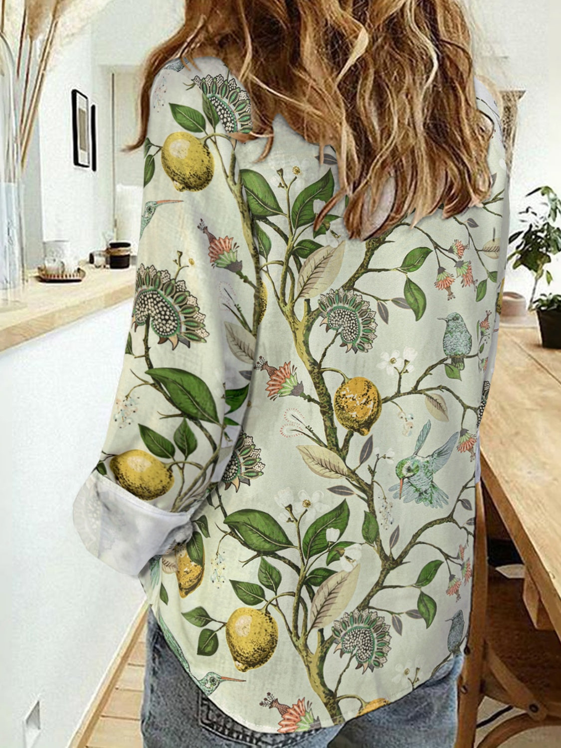 BIRDS & NATURE SHIRT