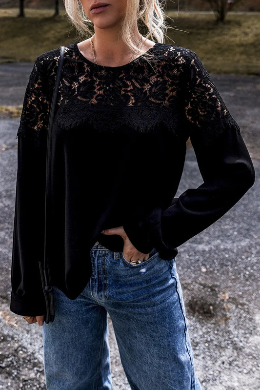 LACE BLOUSE