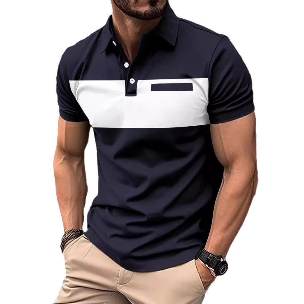 SHORT SLEEVE POLO