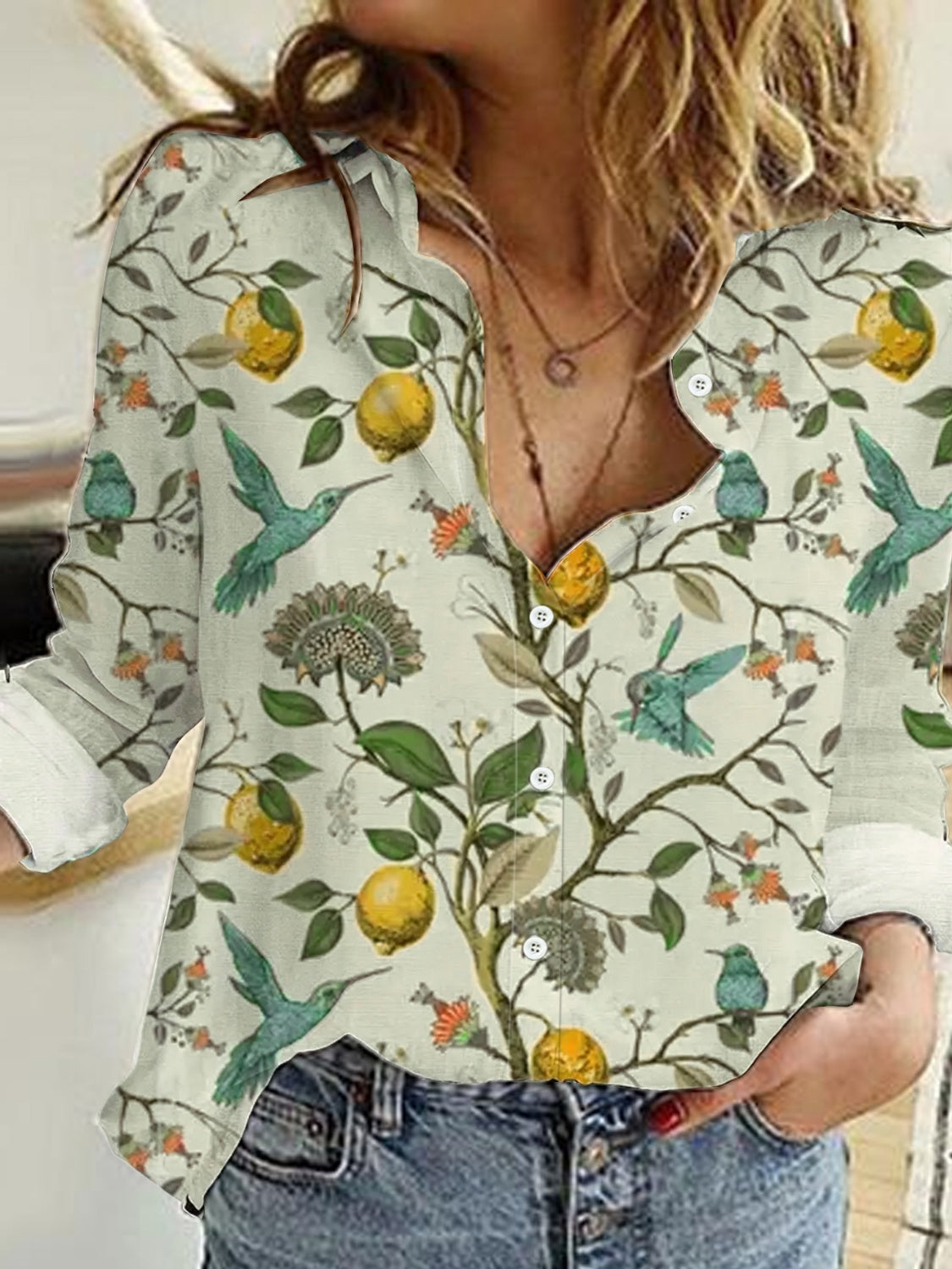 BIRDS & NATURE SHIRT